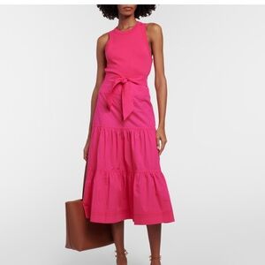 Veronica Beard Austyn tiered midi dress, size small